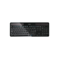 Logitech K750 - Standard - Kabellos - RF Wireless -...