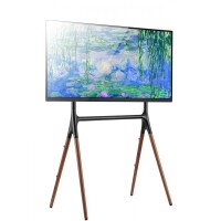 Techly TV Standfuß, Tripod Style, LCD TV LED 49"-70"