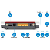 AVM FRITZ! Box 6850 LTE - Wi-Fi 5 (802.11ac) - Dual-Band...