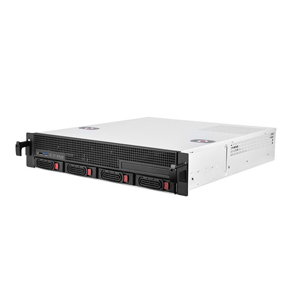 SilverStone RM21-304 - Rack-Montage - 2U - ATX - 5,25"