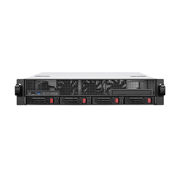 SilverStone RM21-304 - Rack-Montage - 2U - ATX - 5,25"