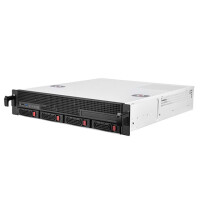 SilverStone RM21-304 - Rack-Montage - 2U - ATX - 5,25"