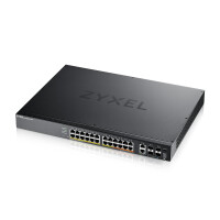 ZyXEL XGS2220-30HP - Managed - L3 - Gigabit Ethernet (10/100/1000) - Power over Ethernet (PoE) - Rack-Einbau