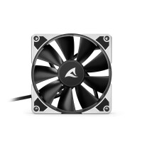 Sharkoon SilentStorm BW120 PWM - Ventilator - 12 cm - 450...