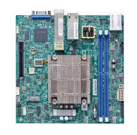 Supermicro X12SDV-8C-SPT4F - Motherboard - Mini-ITX -...