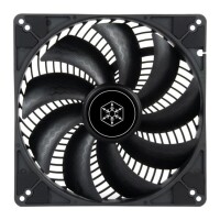 SilverStone 184i PRO - Luftkühlung - 1200 RPM - 34,5 dB - 143,21 cfm - Schwarz