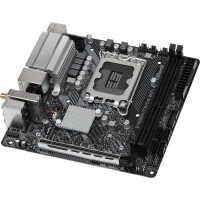 ASRock B760M-ITX/D4 WiFi - Intel - LGA 1700 - Intel® Core™ i3 - Intel® Core™ i5 - Intel® Core™ i7 - Intel® Core™ i9 - DDR4-SDRAM - 64 GB - DIMM