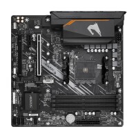 Gigabyte B550M AORUS ELITE - AMD - Socket AM4 - 3rd...