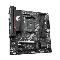 Gigabyte B550M AORUS ELITE - AMD - Socket AM4 - 3rd Generation AMD Ryzen™ 3 - 3rd Generation AMD Ryzen 5 - 3rd Generation AMD Ryzen™ 7 - 3rd... - DDR4-SDRAM - 128 GB - DIMM