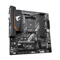 Gigabyte B550M AORUS ELITE - AMD - Socket AM4 - AMD Ryzen 3 3rd Gen - 3rd Generation AMD Ryzen 5 - 3rd Generation AMD Ryzen 7 - 3rd Generation AMD... - DDR4-SDRAM - 128 GB - DIMM