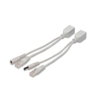 DIGITUS DN-95001 - Passiv PoE-Kabelset 1x Splitter PD...