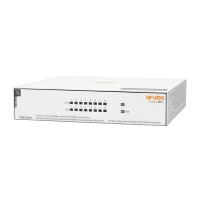 HPE Instant On 1430 8G Class4 PoE 64W Switch - Switch - unmanaged