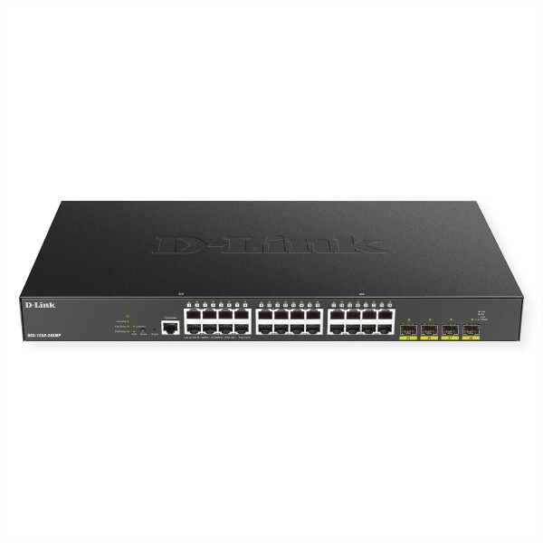 D-Link Switch DGS-1250-28XMP E DGS125028XMP DGS-1250-28XMP/E - Switch - Glasfaser (LWL)