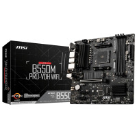 MSI B550M PRO-VDH WIFI - Mainboard - mATX