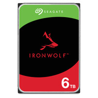 Seagate IronWolf ST6000VN006 - 6 TB - 5400 RPM - 256 MB - 3.5" - Serial ATA III