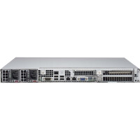 Supermicro SuperChassis 514-R407W - Rack - Server - Grau...