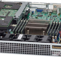 Supermicro SuperChassis 514-R407W - Rack - Server - Grau...