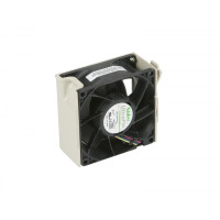 Supermicro FAN-0130L4 - Ventilator - 8 cm - 11000 RPM - 62,5 dB - 116,5 cfm - Schwarz - Cremefarben