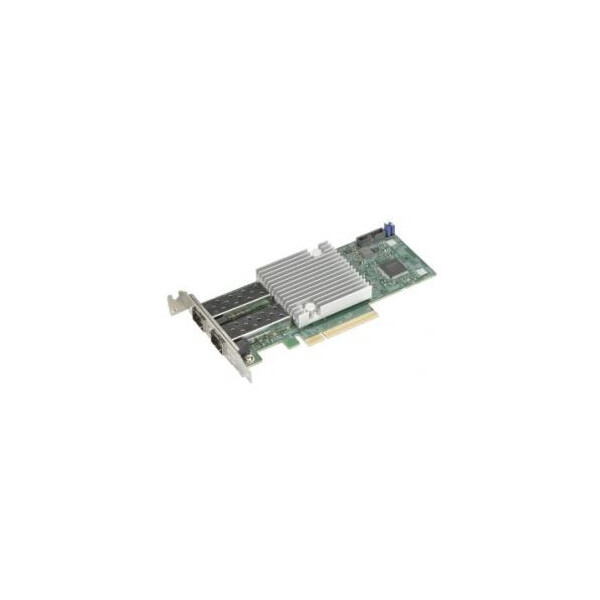 Supermicro Ethernet Controller 2x SFP28 25GbE PCIe 4.0 x8 AOC-S25GC-I2S-O