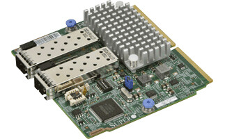 Supermicro AOC-MTGN-I2S - Netzwerkadapter - 10Gb - Netzwerkkarte - Glasfaser (LWL)