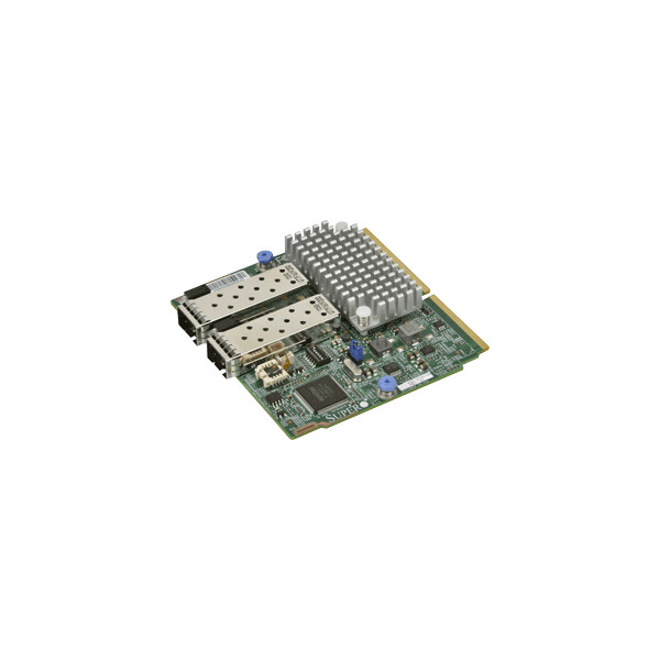 Supermicro Add-on Card AOC-MTGN-I2S - Netzwerkkarte - Glasfaser (LWL)