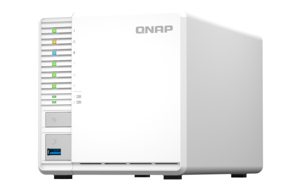 QNAP TS-364 - NAS - Tower - Intel® Celeron® - N5095 - 8 GB - DDR4