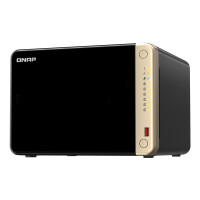 QNAP TS-664-8G NAS System 6-Bay - Storage Server - NAS