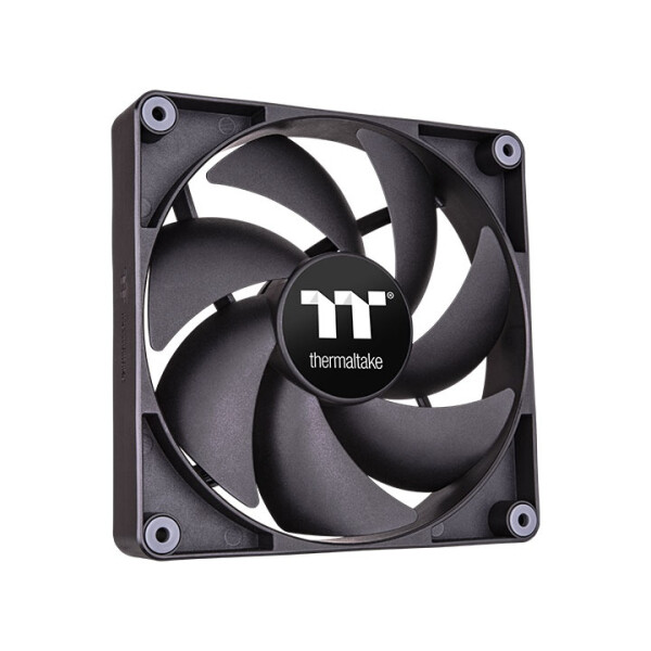 Thermaltake TT CT120 PC - Ventilator - 500 RPM - 2000 RPM - 25,8 dB - 25,8 dB - 57,05 cfm