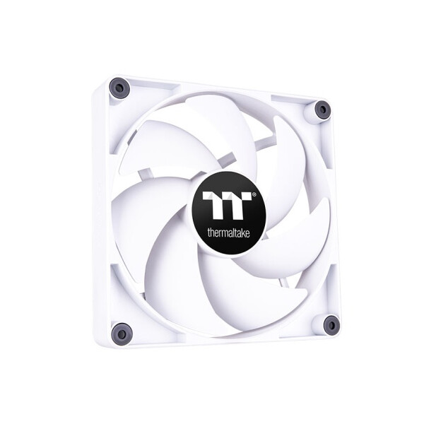 Thermaltake TT CT120 PC Cooling Fan White 2 Pack CL-F151-PL12WT-A