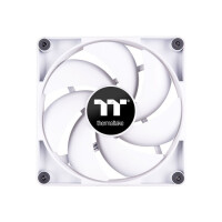 Thermaltake TT CT120 PC Cooling Fan White 2 Pack...