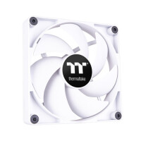 Thermaltake TT CT120 PC Cooling Fan White 2 Pack CL-F151-PL12WT-A