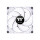 Thermaltake TT CT120 PC Cooling Fan White 2 Pack CL-F151-PL12WT-A