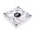 Thermaltake TT CT120 PC Cooling Fan White 2 Pack CL-F151-PL12WT-A