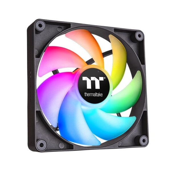 Thermaltake TT CT140 ARGB Sync PC - Ventilator - 500 RPM - 1500 RPM - 30,5 dB - 77,37 cfm - Schwarz