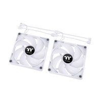 Thermaltake TT CT140 ARGB Sync PC Cooling Fan wh 2er CL-F154-PL14SW-A