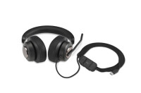 Kensington H2000 USB-C & USB-A Over-Ear Headset - Kabelgebunden - Büro/Callcenter - 20 - 20000 Hz - 190 g - Kopfhörer - Schwarz