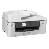 Brother MFC-J6540DWE - Tintenstrahl - Farbdruck - 1200 x 4800 DPI - A3 - Direktdruck - Grau - Weiß