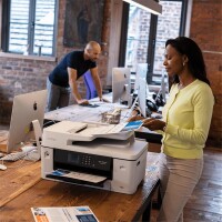 Brother MFC-J6540DWE - Tintenstrahl - Farbdruck - 1200 x 4800 DPI - A3 - Direktdruck - Grau - Weiß