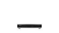 Lancom 1800EF (EU) - Schwarz - Silber - Kensington - 1 Lüfter - BGP4 - LISP - OSPFv2 - RIP-2 - VRRP - 10,100,1000 Mbit/s - IEEE 802.1Q - IEEE 802.3az