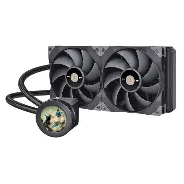 Thermaltake TT Toughliquid Ultra 280 - All-in-One-Flüssigkeitskühler - 500 RPM - 2000 RPM - 33,2 dB - 119,1 cfm - Schwarz