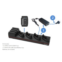 HONEYWELL 5 bay charge base charges 4 CW45 computers and...