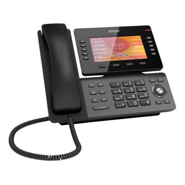 Snom D865 VOIP Telefon (SIP) o. Netzteil - VoIP-Telefon - Voice-Over-IP