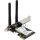 Inter-Tech DMG-33 - Eingebaut - Kabellos - PCI Express - WLAN - Wi-Fi 5 (802.11ac) - 1300 Mbit/s