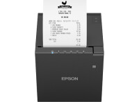 Epson TM-M30III - Thermodruck - POS-Drucker - 203 x 203 DPI - Kabelgebunden - Schwarz - Android - iOS