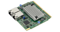 Supermicro AOC-MTG-b2TM-O SIOM Dual-port 10GbE RJ45 - Netzwerkkarte - 10.000 Mbps