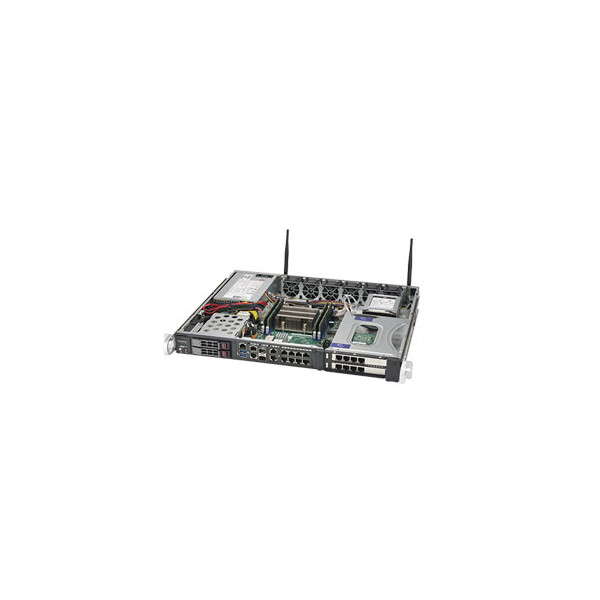 Supermicro SuperServer 1019D-16C-FHN13TP - Intel SoC - FCBGA2518 - Intel® Xeon® - D-2183IT - Intel® Xeon® - DDR4-SDRAM