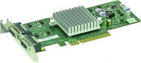 Supermicro Netzwerkkarte Dual-Port CX4 10Gbit LP...