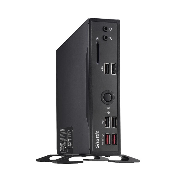 Shuttle Barebone XPC slim i3-10110U DS20U3 V2 2xSODIMM DDR4 2xM.2 1xSATA 1xHDMI 1xDP - Barebone - Core i3