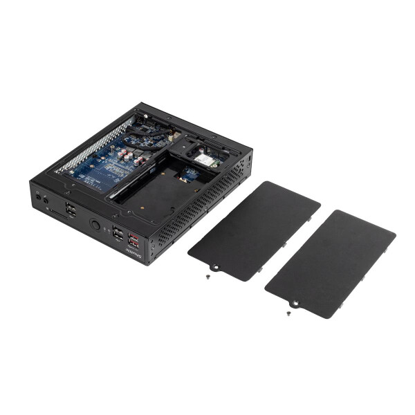 Shuttle Barebone XPC slim i3-10110U DS20U3 V2 2xSODIMM DDR4 2xM.2 1xSATA 1xHDMI 1xDP - Barebone - Core i3