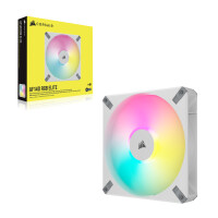 Corsair iCUE AF140 RGB ELITE 140mm PWM Fan - Wit